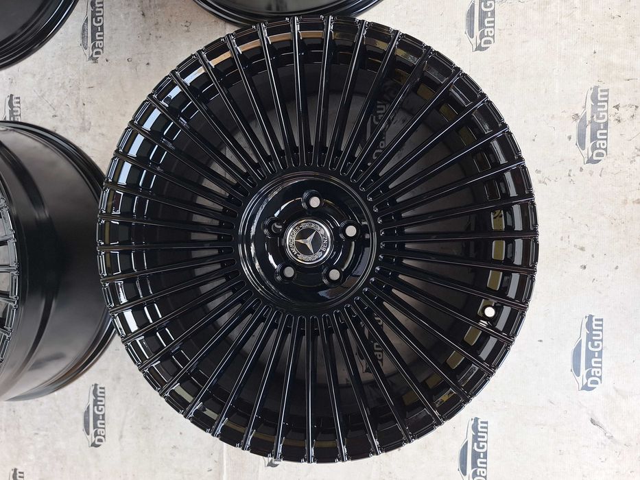 Felgi aluminiowe 5 x 112 R 19 Alufelgi Sevent Mercedes