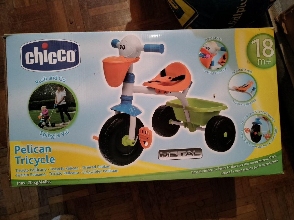 Triciclo da chicco