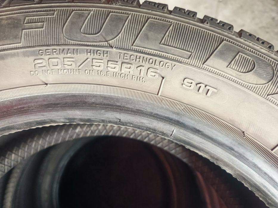Продам резину Р16/205/55