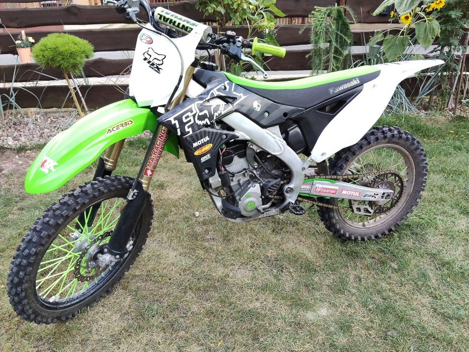 Sprzedam kawasaki kxf 250 ,14 r  stan perfekcyjny