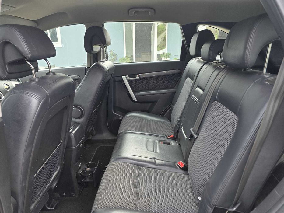 Chevrolet Captiva DIESEL 2.0 ANO 2010