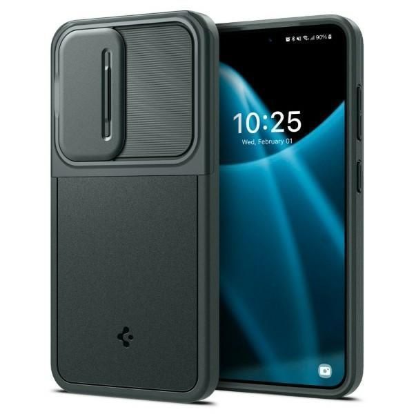 Spigen Optik Armor Sam S24 S921 Zielony/Abyss Green Acs07364