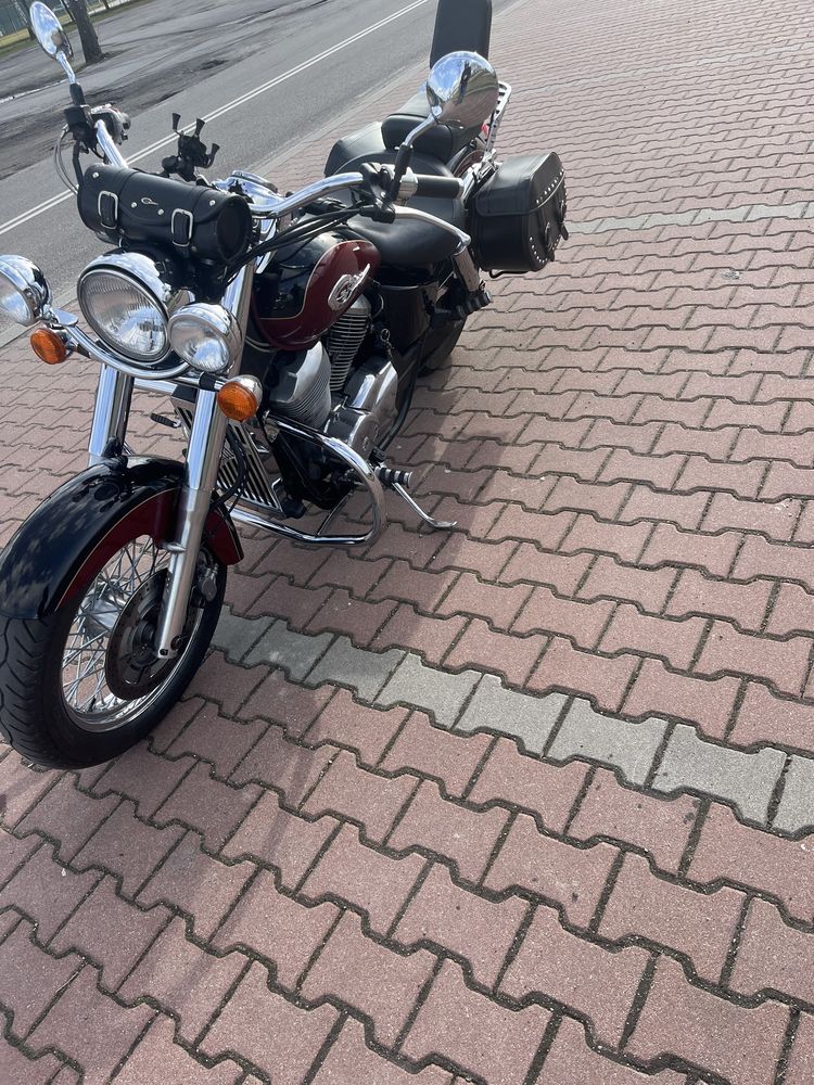 Honda shadow vt750