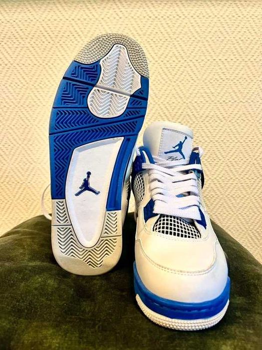 Buty meskie Mokasyny Nike_Jordan_4_Retro_Motorsports  R.39