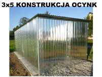 Blaszak Garaż blaszany Garaże Blaszaki CAŁA POLSKA szybki termin RATY