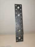 Łącznik ciesielski, płaski, płytka, ocynkowany 40x200x2.5mm - 1 sztuka