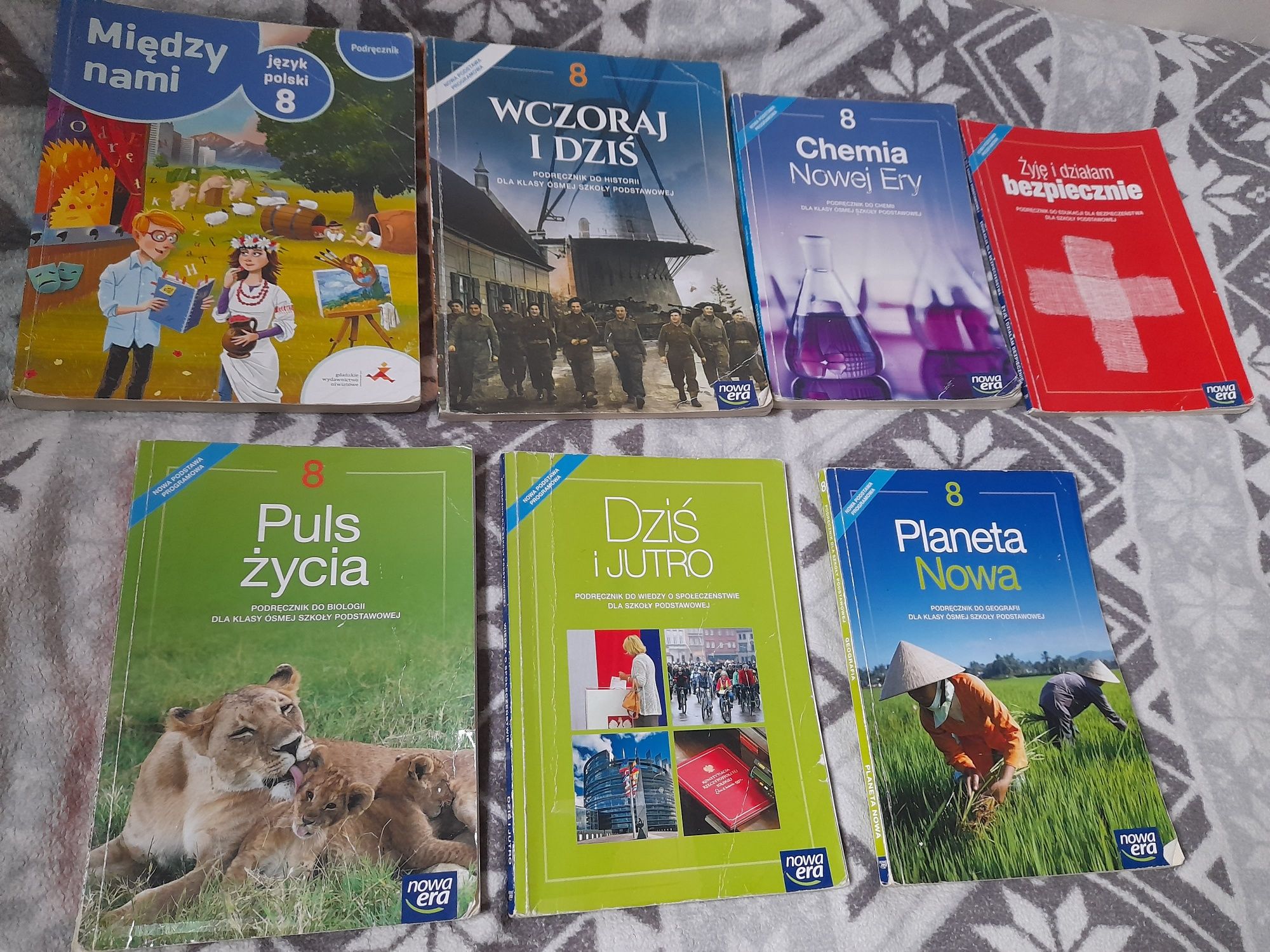 Podręczniki do 8 klasy podstawowej