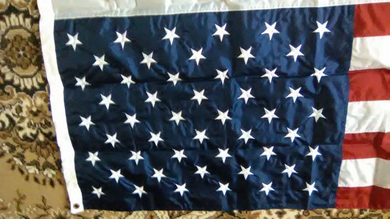 Флаг USA для флагштока
