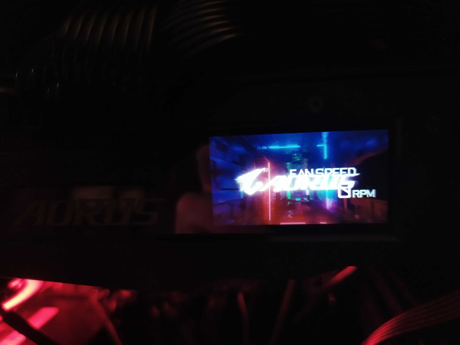 Gigabyte Aorus GeForce RTX 3070 Master 8G