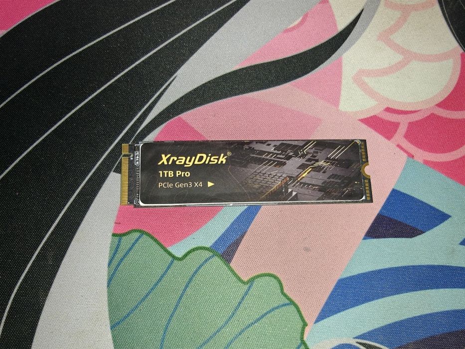 SSD Диск M2 NVME 1Тb XrayDisk Полурабочий