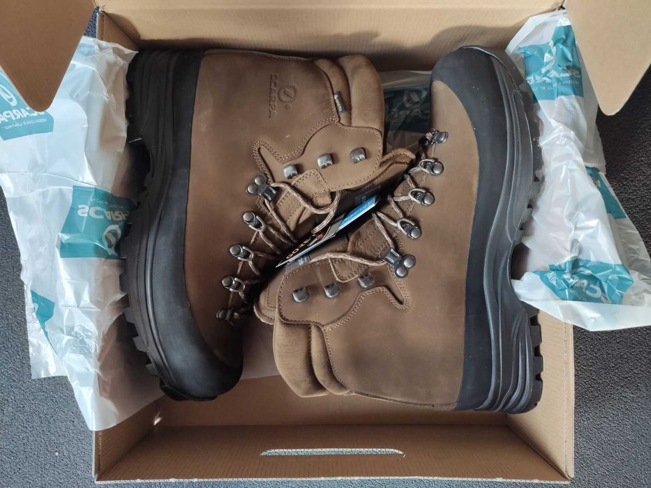 Трекінгові черевики Scarpa Ladakh gtx. Ботинки зимние  GORE-TEX Vibram