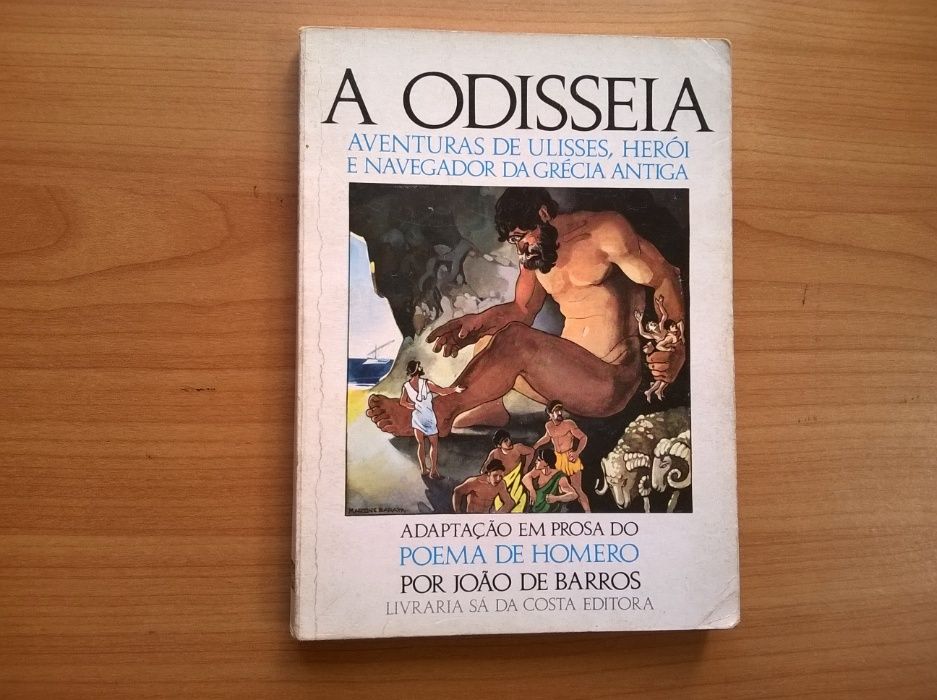 "A Odisseia" (portes grátis) - Homero