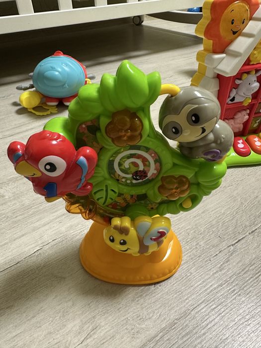 Музикальні іграшки для найменших