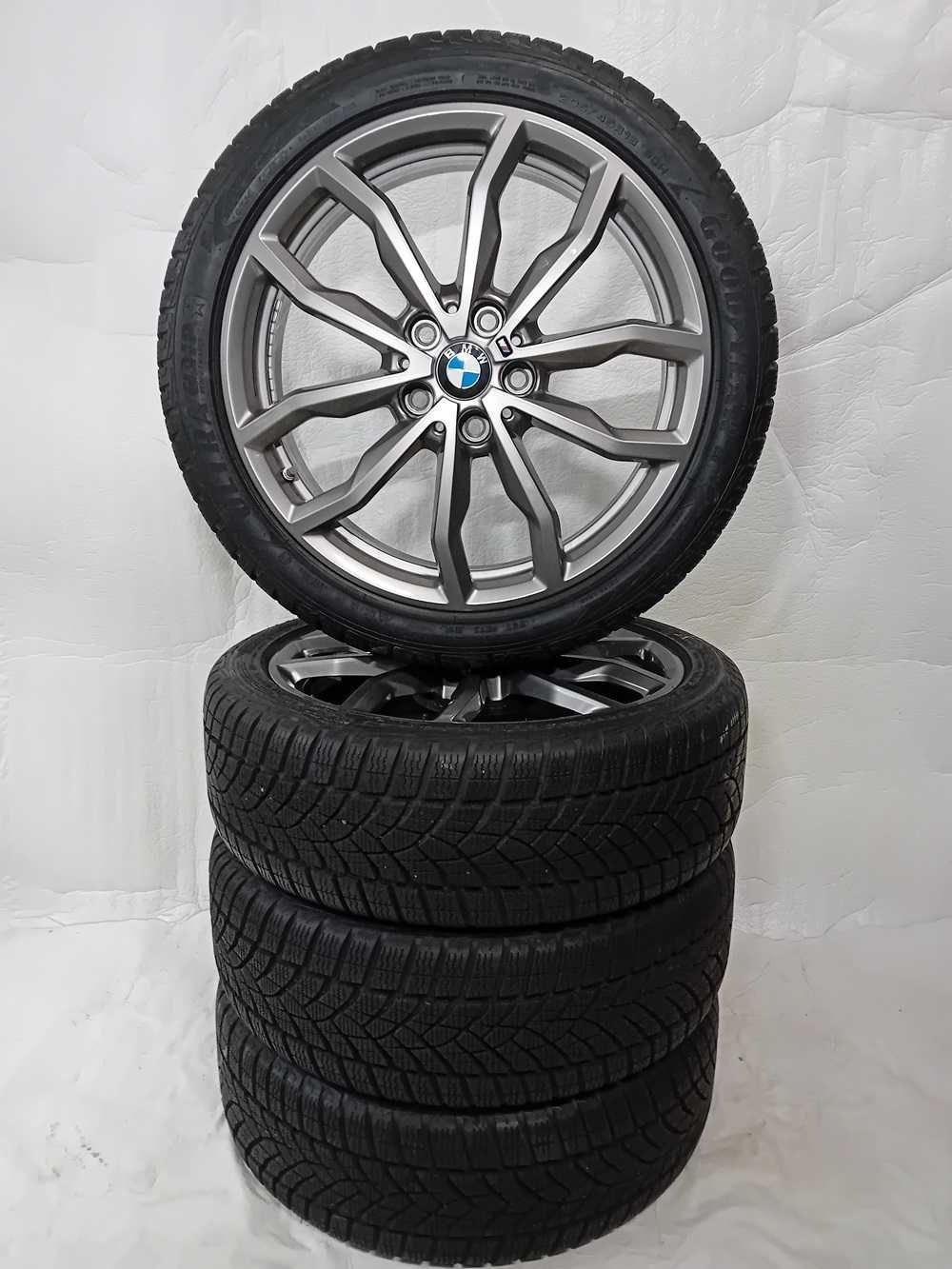Komplet felg BMW 18" 6.5Jx18 ET: 41 Seria: 1’  Seria: 2’ nr mag 1/032
