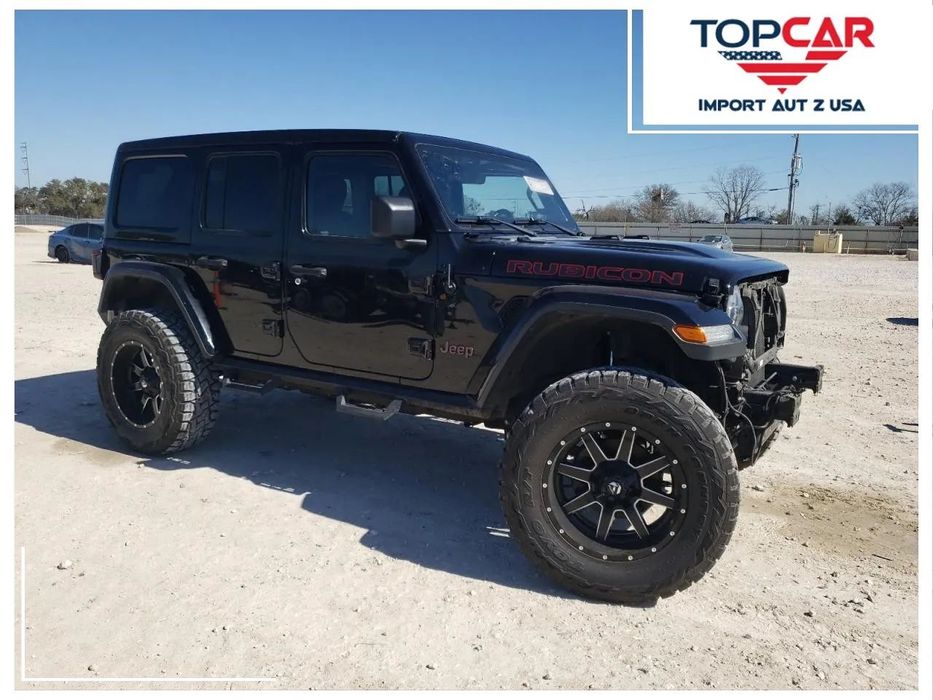 Jeep Wrangler 2020 JEEP WRANGLER UNLIMITED RUBICON 3.6 Benzyna / Automat / 4x4