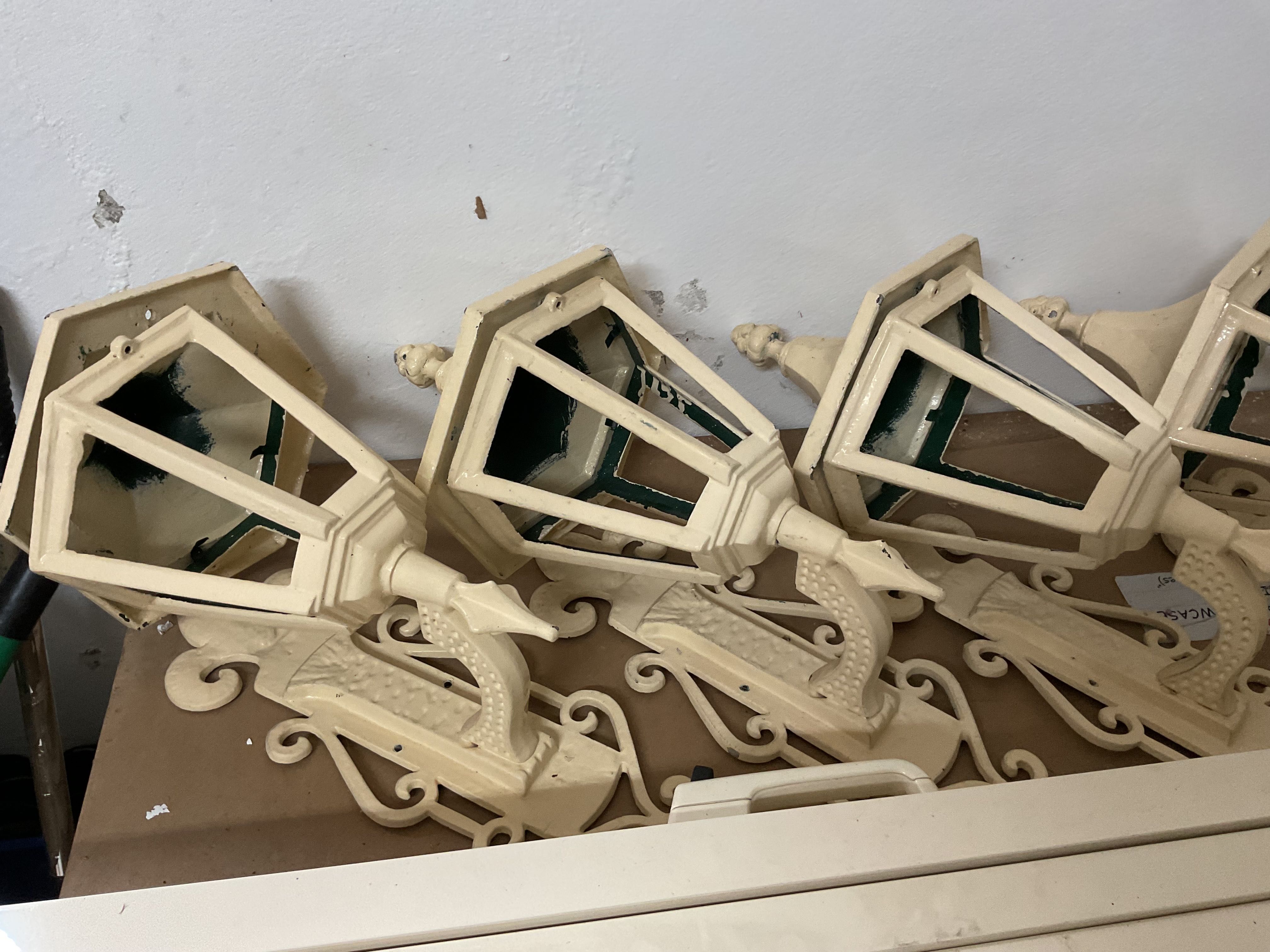 CANDIEIROS de parede lote de 6