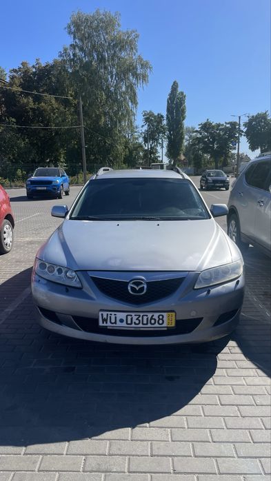 Mazda 6 універсал 2.0 дизель