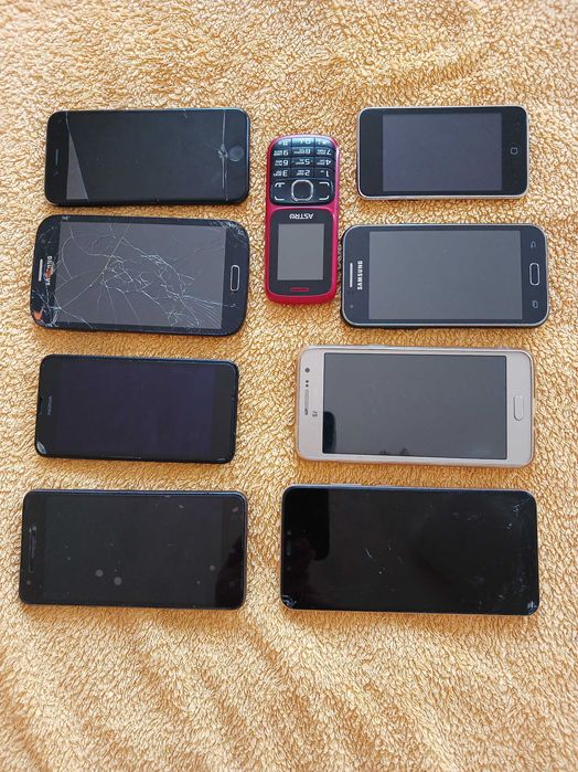 Apple Samsung Lenovo infinix смартфони