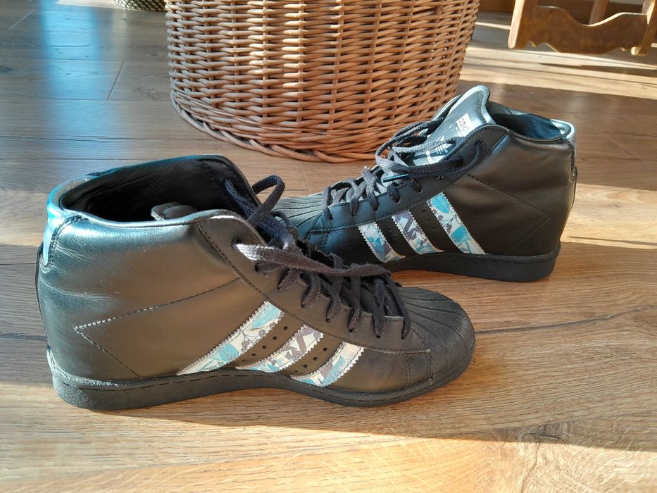 Adidas Superstar wysokie rozmiar 40