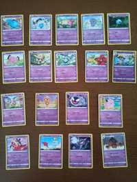 Karty pokémon TCG oryginalne psychiczne