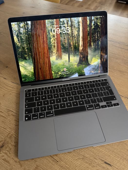 Macbook Air M1 16gb/256 - bateria 97%(48 cykli) stan idealny
