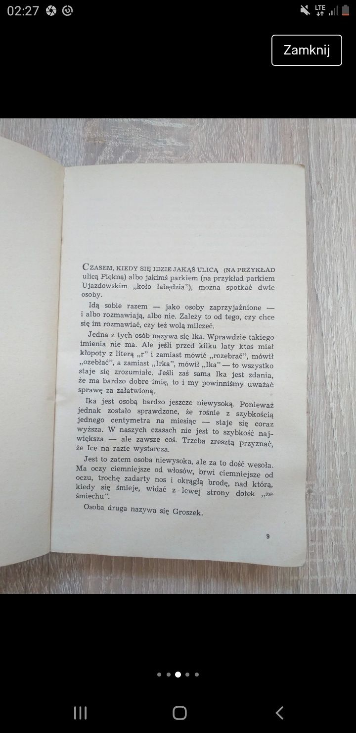 Książka dla młodzieży "Wielka,większa i największa" Broszkiewicz