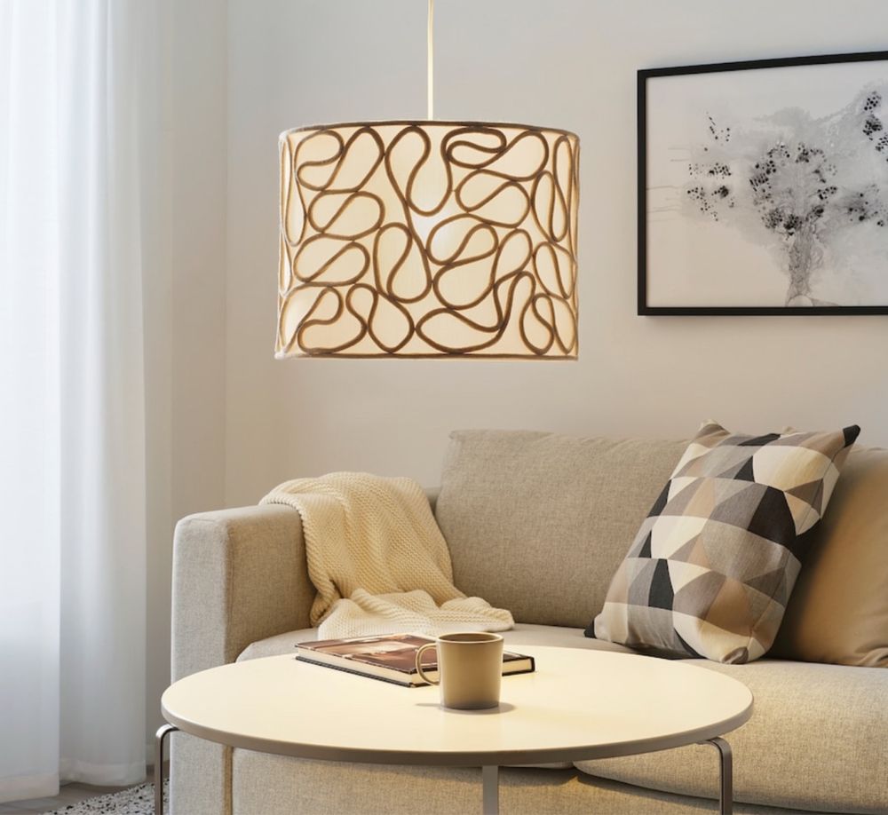 Candeeiro Bege Ikea