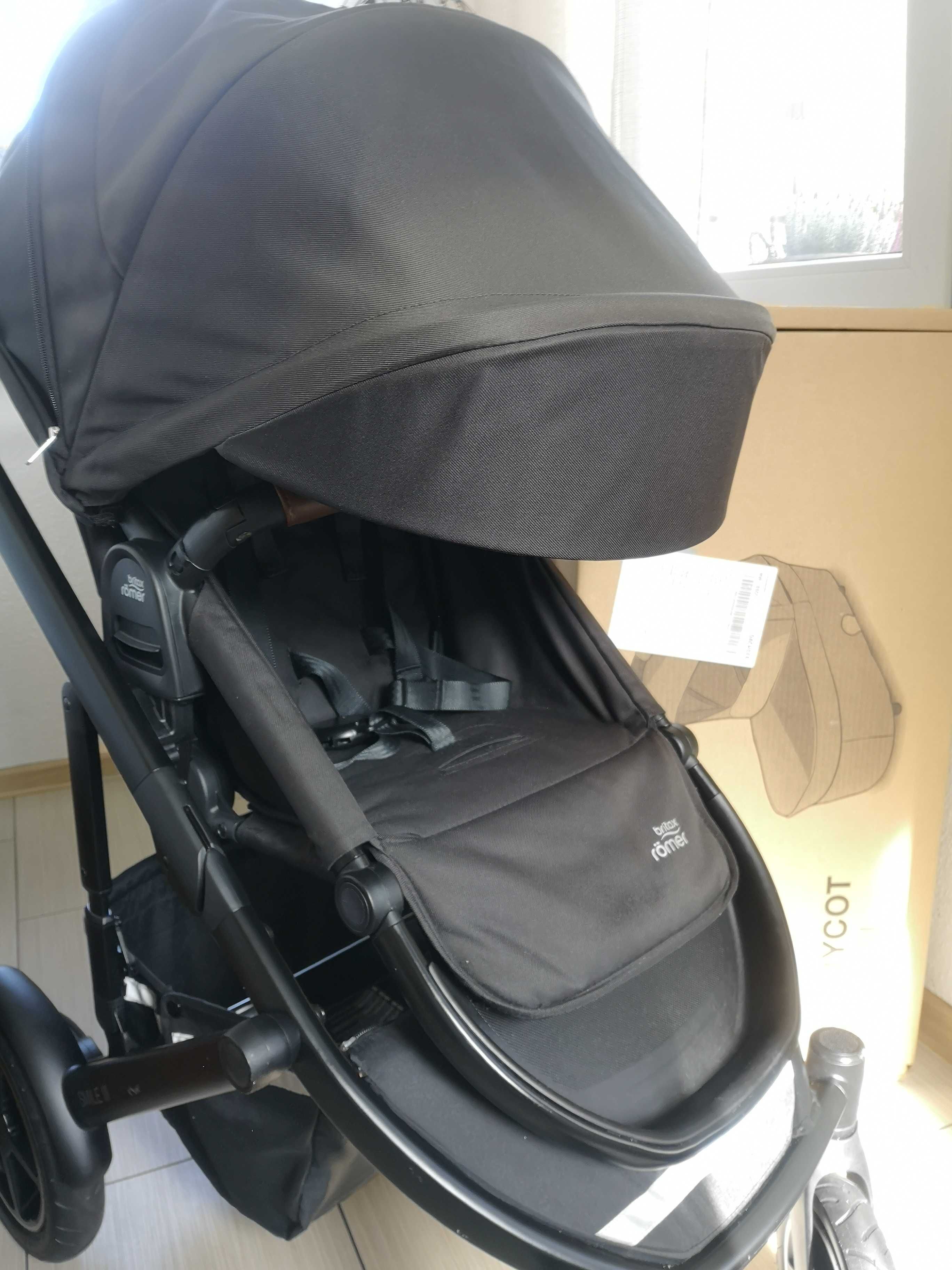 Wózek dziecięcy 2 w 1 britax romer smile 3