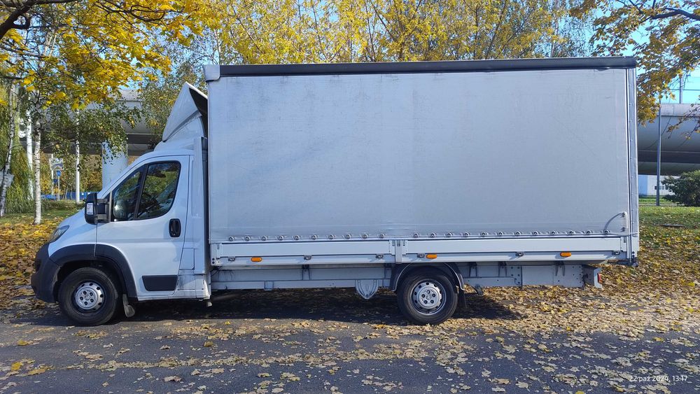 Wynajem Peugeot Boxer plandeka 10 palet