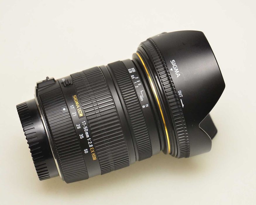 Obiektyw SIGMA DC 17-50mm 1:2.8 EX HSM Nikon F Gwarancja!