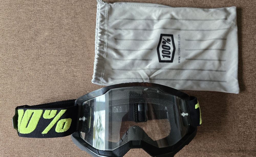 Мотоочки 100% Strata 2