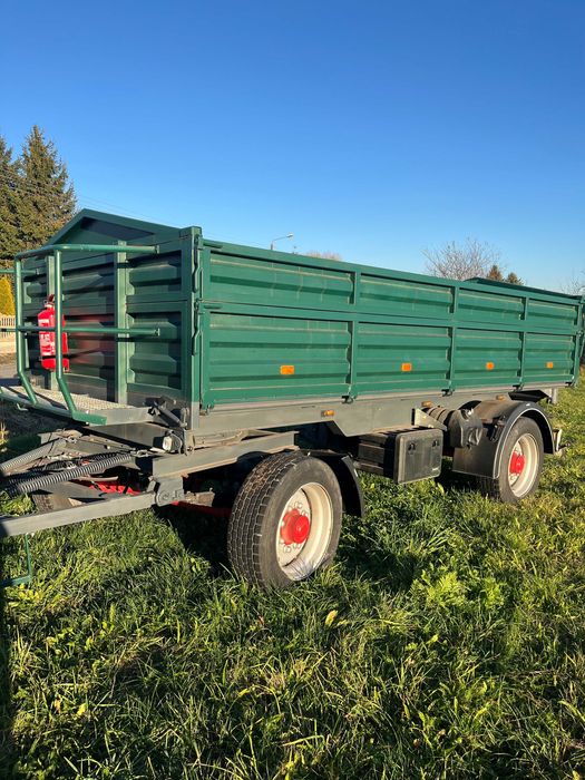 Przyczepa FSC Starachowice D50 6Ton