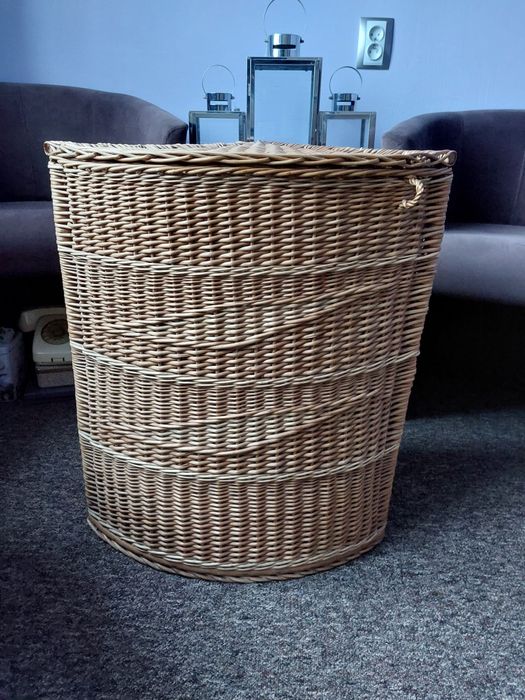 Kosz  wiklinowy na pranie/bieliznę