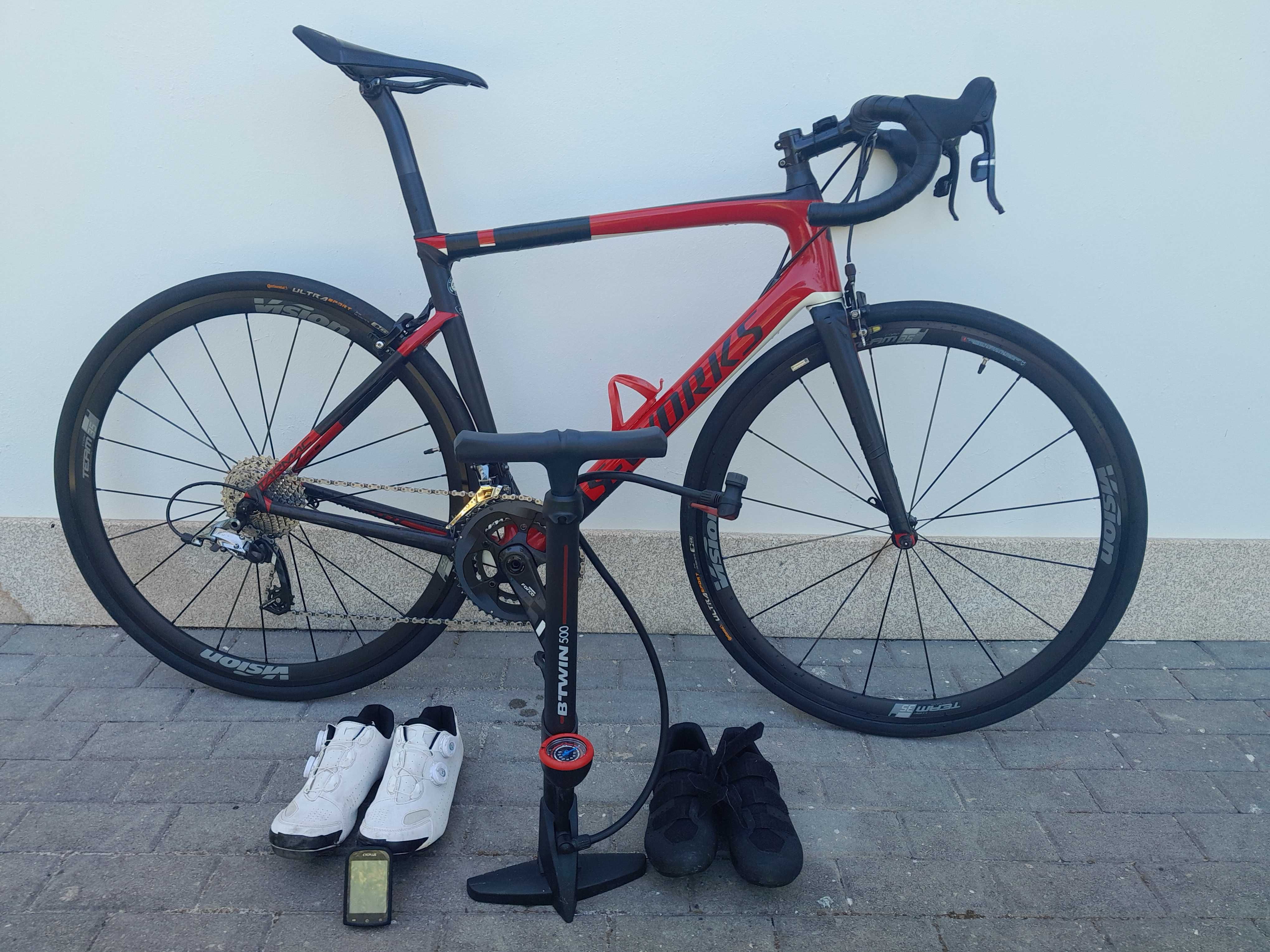 S-Works SL6 - 6.8kg