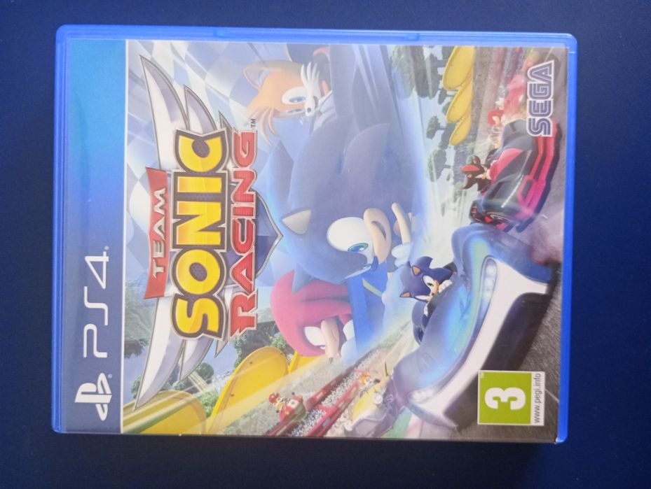 PS4 Team Sonic racing completo