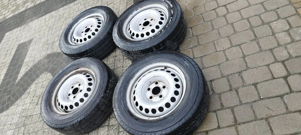 215/65/16 c uniroyal rain max 2 felgi t5