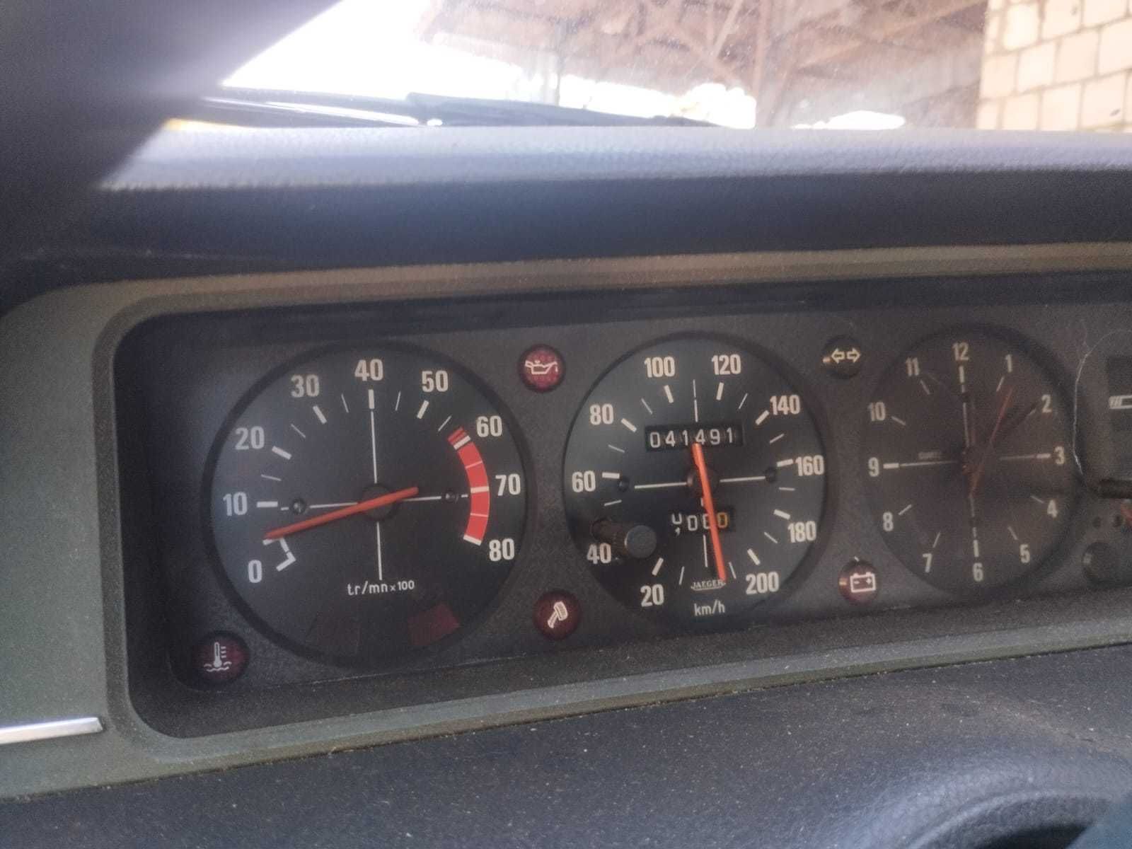 peugeot 604 gti klima automat 45000 km 2,7 v6 JARUZELSKI dyplomatyczny
