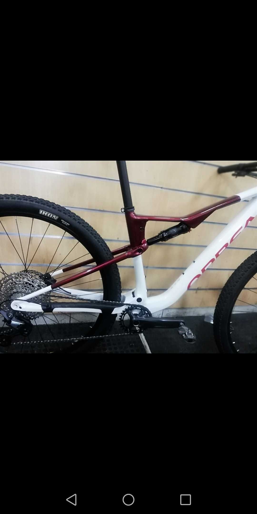 Bicicleta orbea oiz