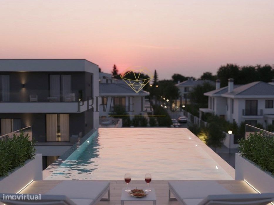 Moradia T4 com piscina aquecida em Campo de Ourique Lisboa