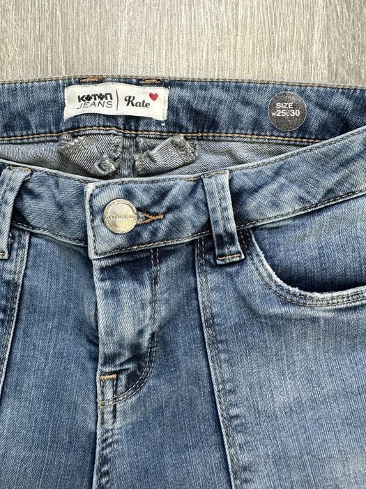 Джинсы женские скінні Koton 25 джинси жіночі