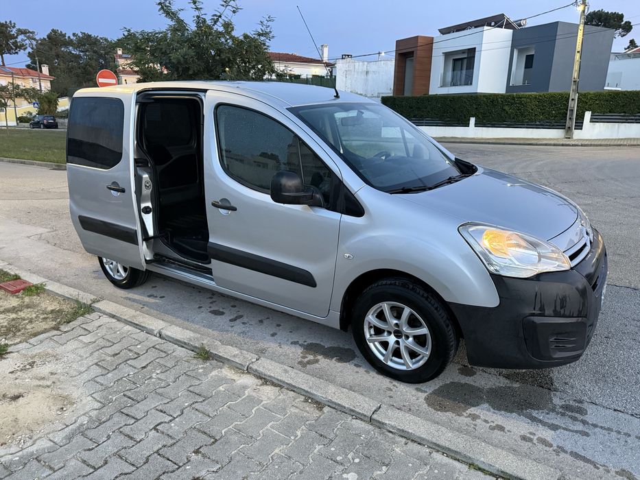Citroen Berlingo 1.6 Hdi 3 Lug. 2017 Impecavel…ACEiTO TROCA…