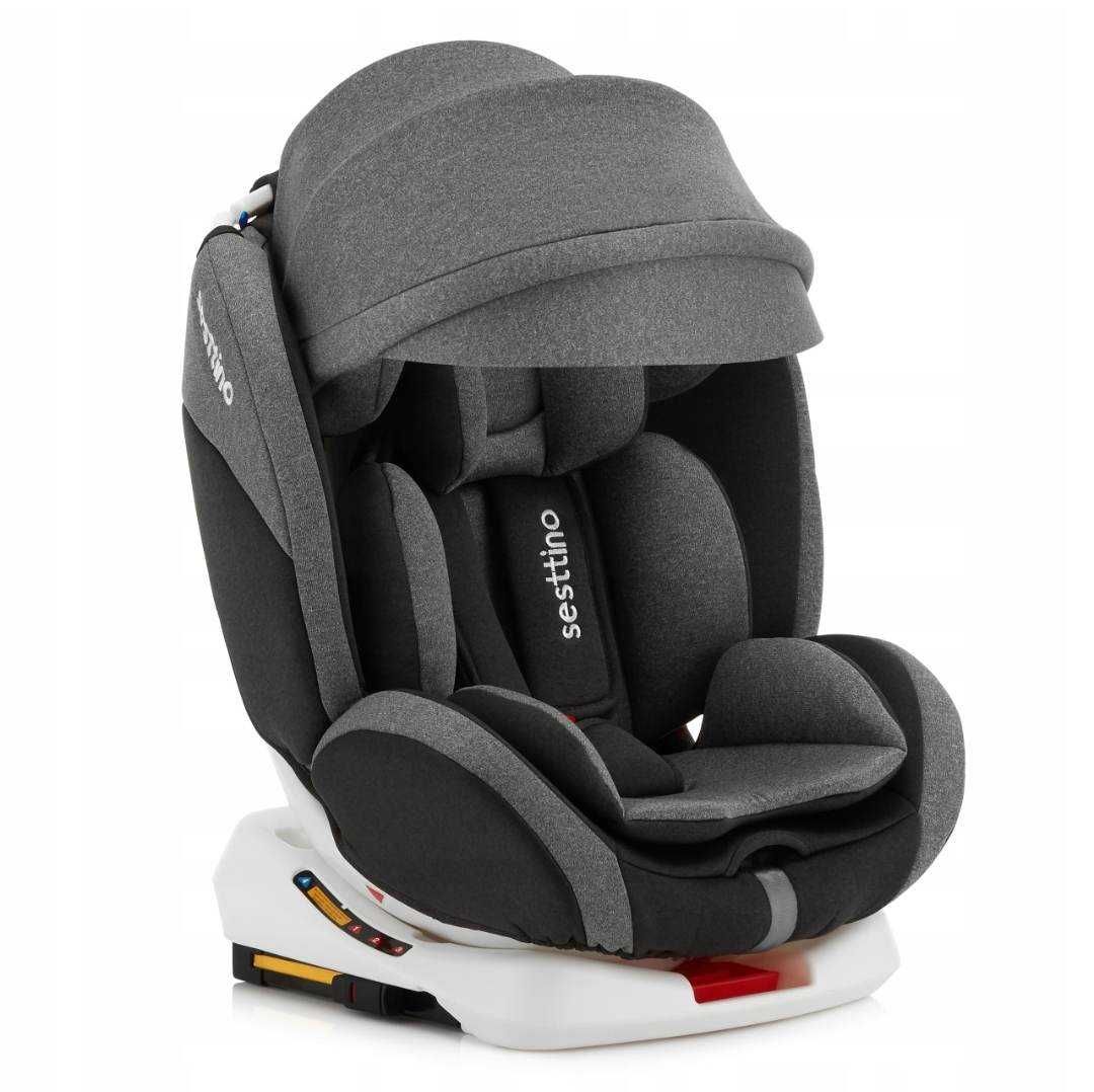 Fotelik Samochodowy Sesttino Oktagon ISOFIX,OBRACANY 360POCHYLANY 0-36