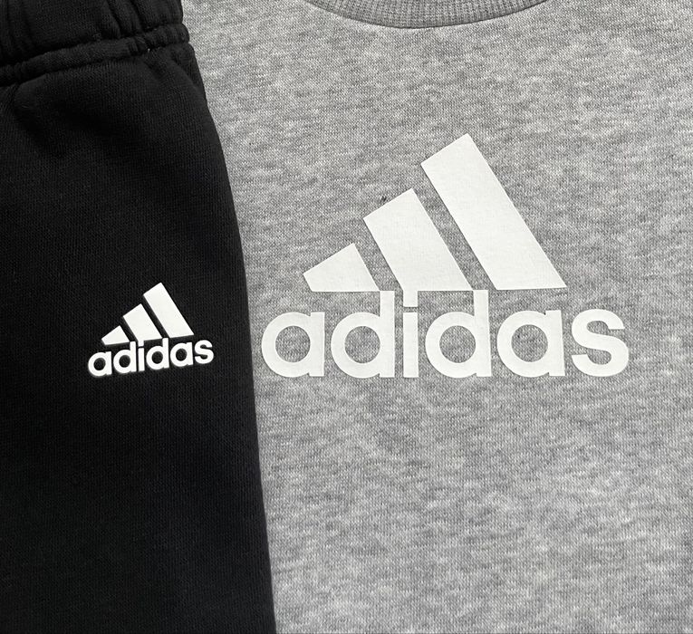 Теплий костюм Adidas на малюка 6-9 місяців