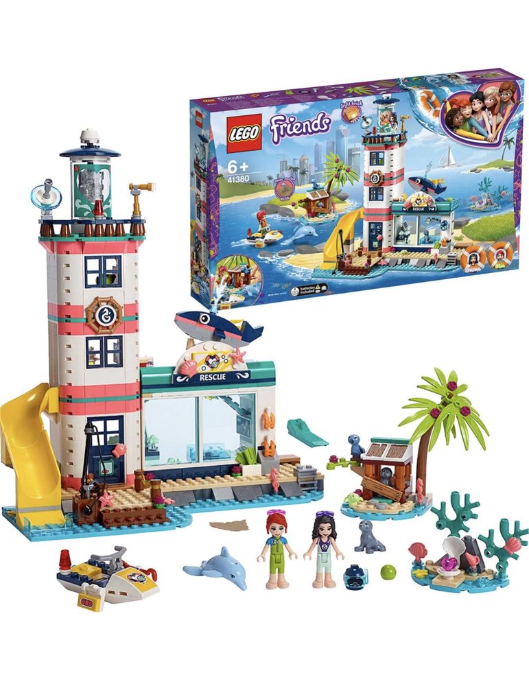 LEGO 41380 Friends Latarnia Morska Z Reflektorem