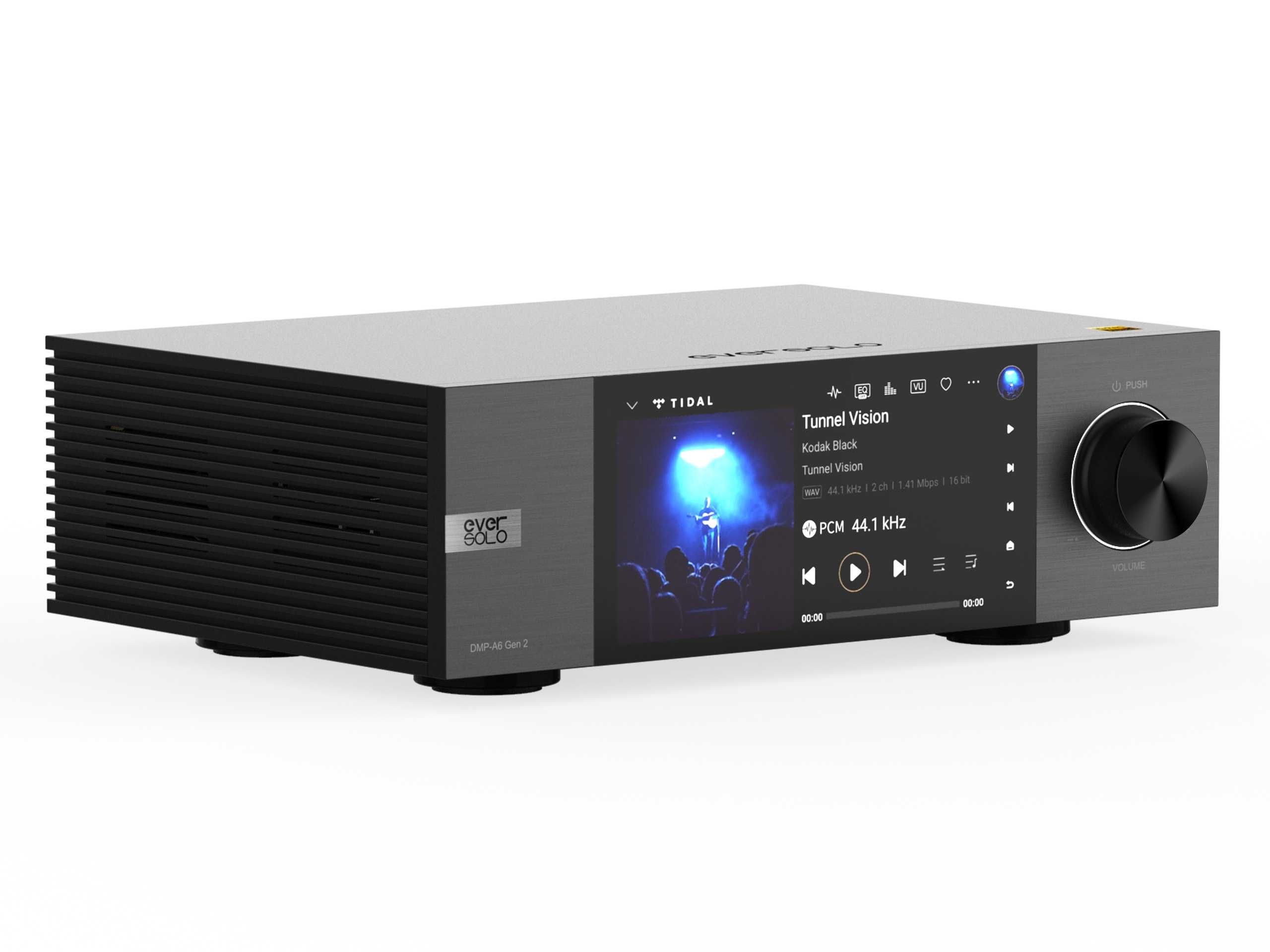 NOVIDADE ! EVERSOLO DMP-A6 G2 - Streamer de música Hi-Res com DAC