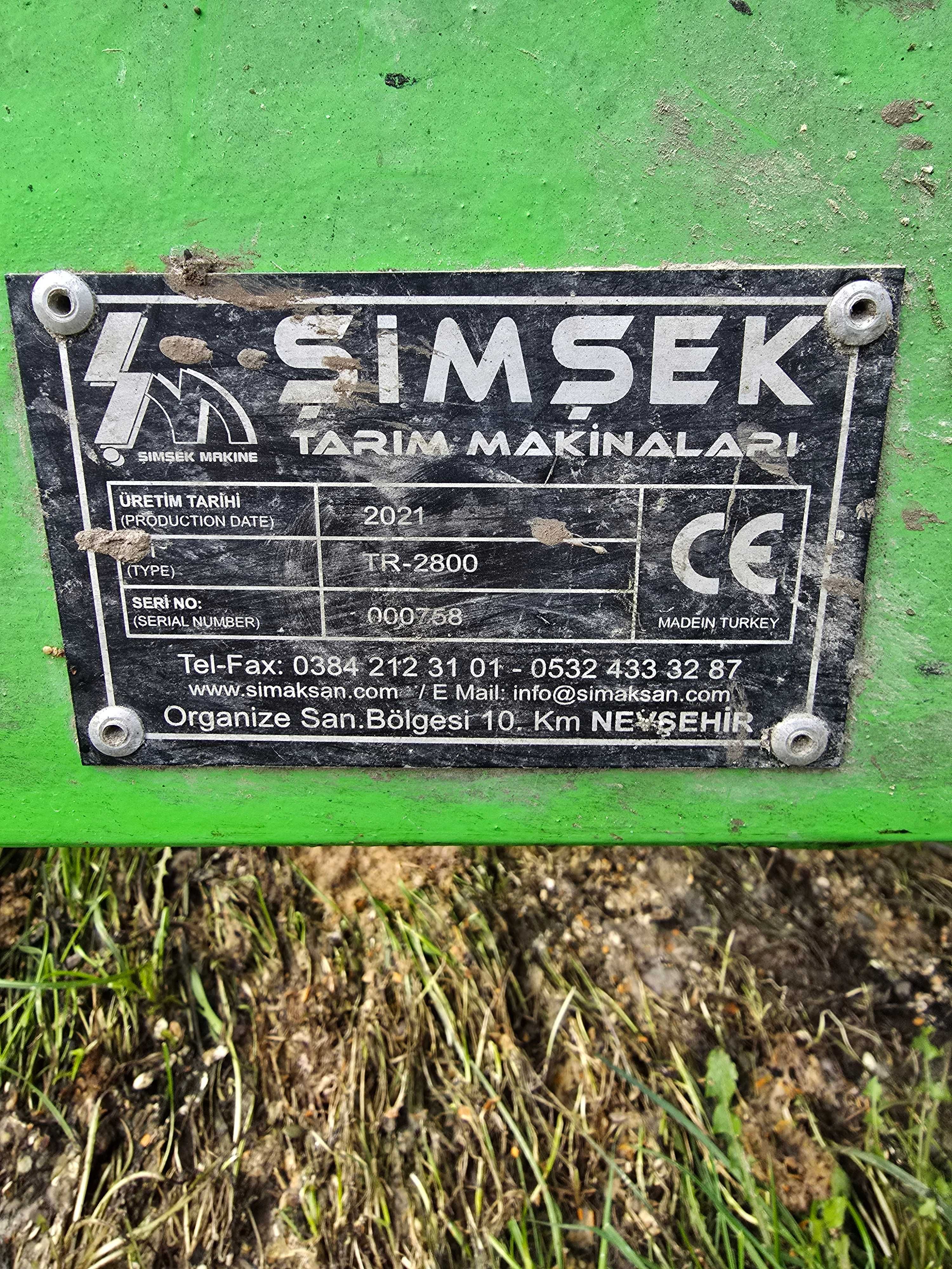 Kombajn do dyni TR 2800