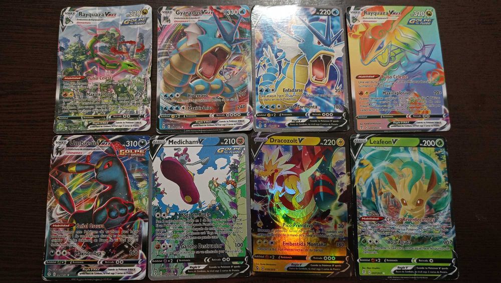 pokemon vmax cards карточки покемон.Іспанія TCG Medicham V Evolving