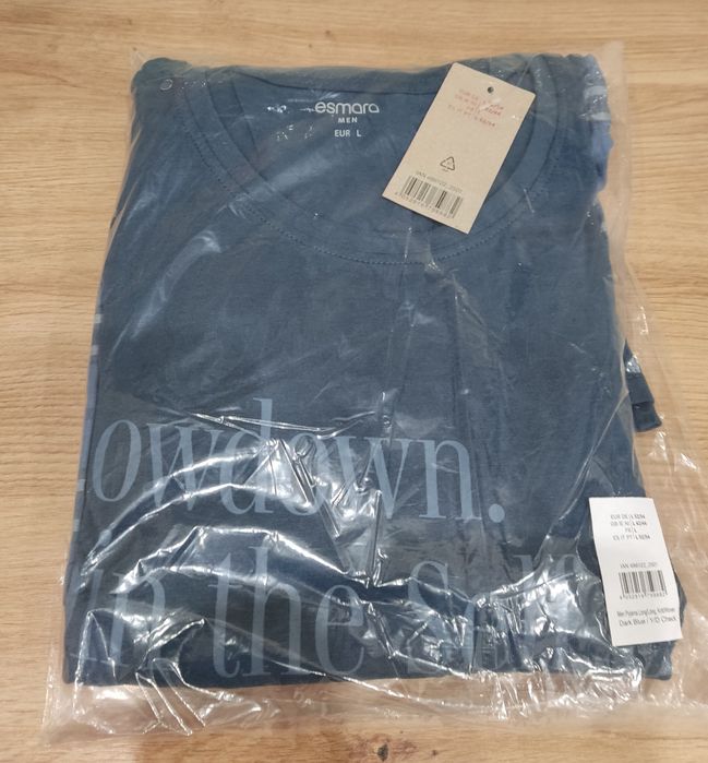 Piżama męska nowa roz L