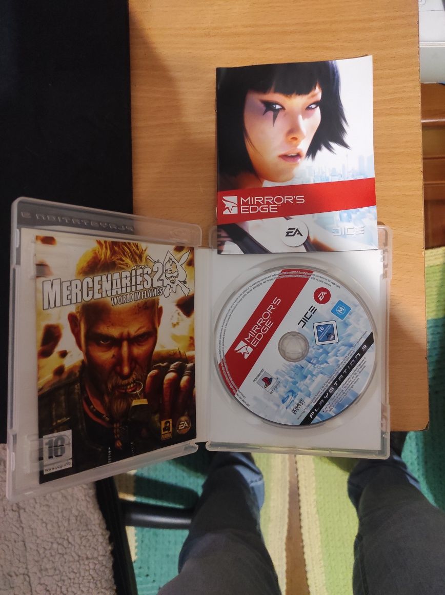 Mirrors Edge para Ps3