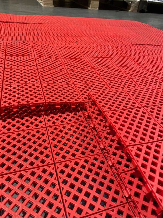 Podłoga składana 40m2.